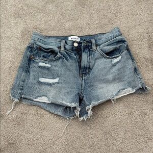 PISTOLA denim shorts - Size 25 - Distressed - Great Condition